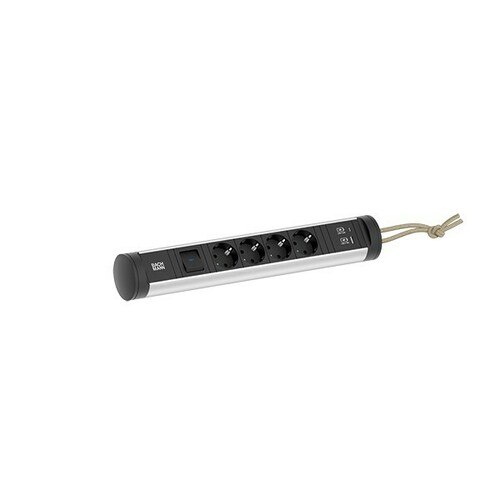 Bachmann Steckdosenleiste CYCLE Loop 4xCEE7/3 707.002