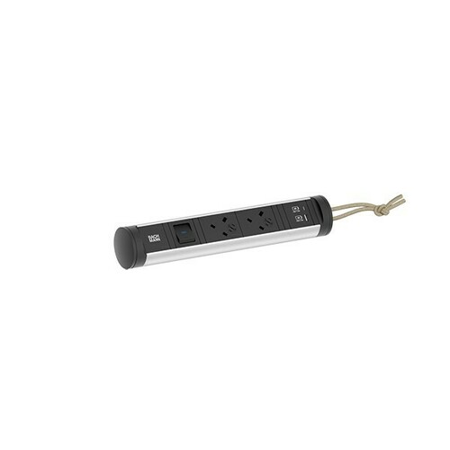 Bachmann Steckdosenleiste CYCLE Loop 2xUK 707.003