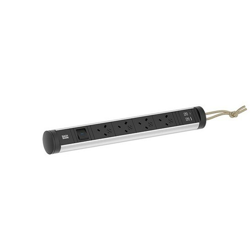 Bachmann Steckdosenleiste CYCLE Loop 4xUK 707.004