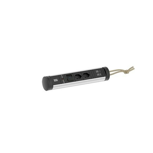 Bachmann Steckdosenleiste CYCLE Loop 2xCH 707.007