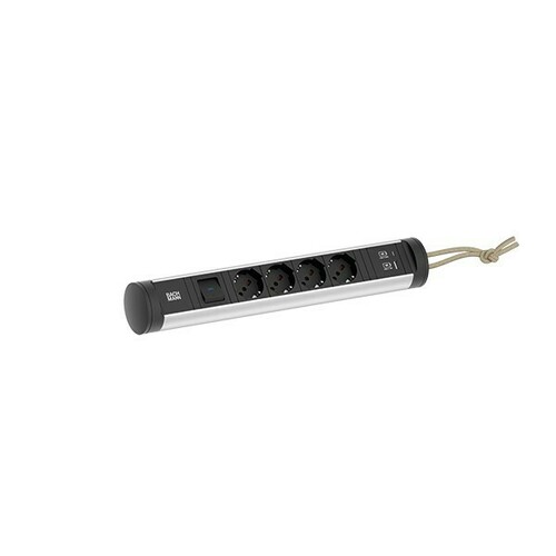 Bachmann Steckdosenleiste CYCLE Loop 4xP40 707.010