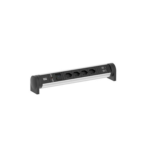 Bachmann Steckdosenleiste CYCLE Desk 4xCH 708.011