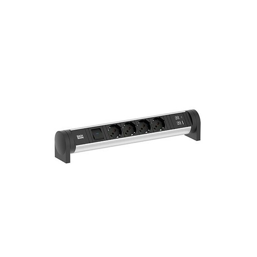 Bachmann Steckdosenleiste CYCLE Desk 4xP40 708.014