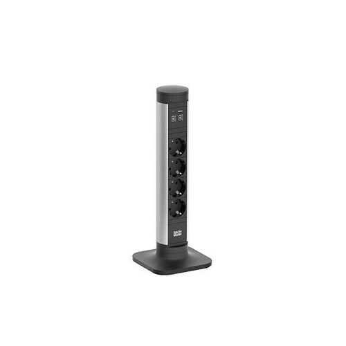 Bachmann Steckdosenleiste CYCLE Pole S4xCEE7/3 709.001