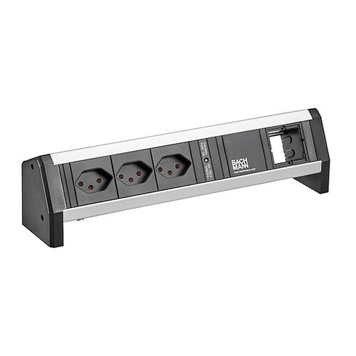 Bachmann Steckdosenleiste DESK 3xCH T13 9.020.220