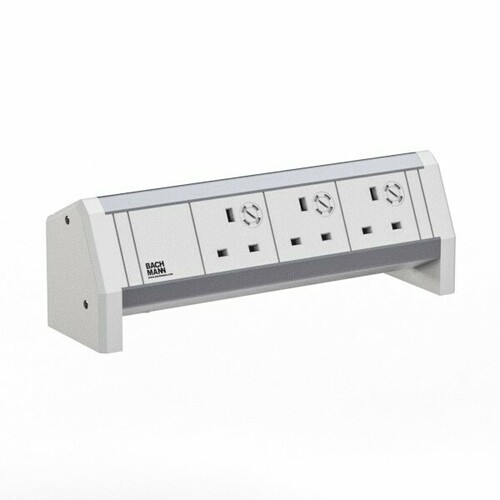Bachmann Steckdosenleiste DESK weiß 3xUK 9.020.309