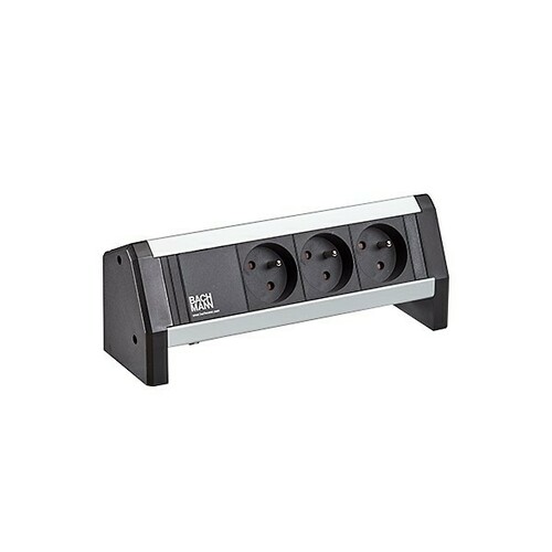 Bachmann Steckdosenleiste DESK 3xUTE 35° 9.021.313