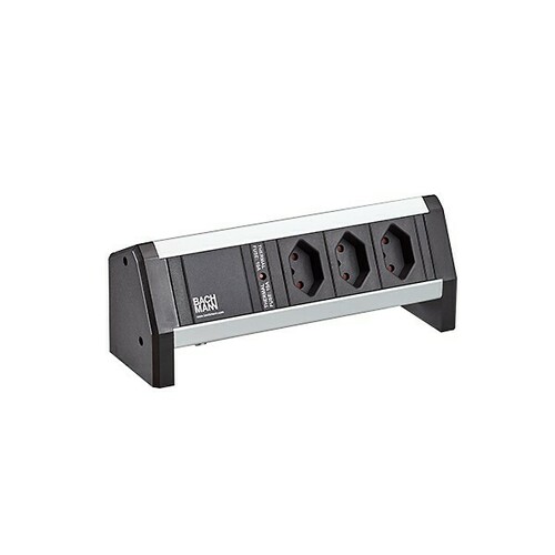 Bachmann Steckdosenleiste DESK 3xCH 0° 9.021.804