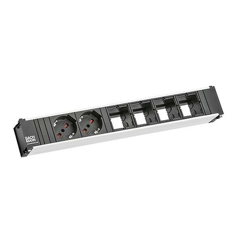 Bachmann Steckdosenleiste CONI 2xP40 4xCM Strom0,2m 9.120.056