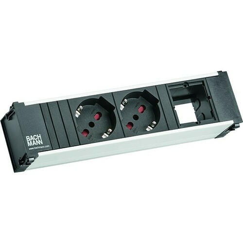 Bachmann Steckdosenleiste CONI 2xP40 1xCM 9.120.071