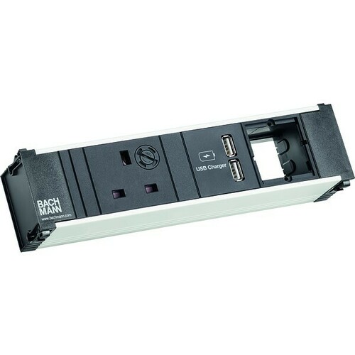 Bachmann Steckdosenleiste CONI 1xUK 3,15A 9.121.781