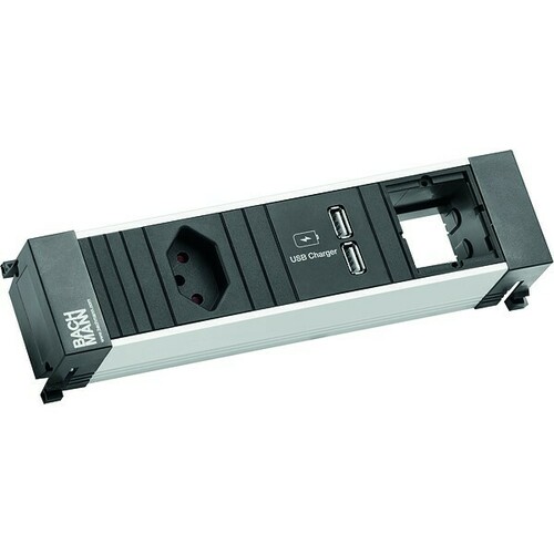 Bachmann Einbausteckdose 1xCH 1xUSB Cha 9.160.270