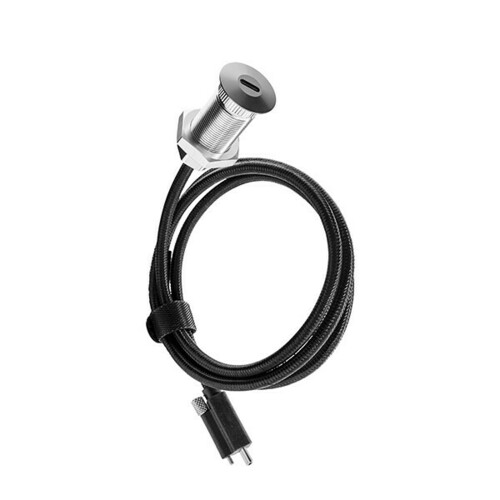 Bachmann Ochno Socket Alu 1,0m silber 9.200.012