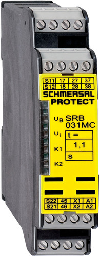 Schmersal Sichere Signalverarbeitung SRB031MC-24V-0,7S