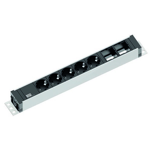 Bachmann Steckdosenleiste UNIVERSAL 5xCEE7/3 9.220.181