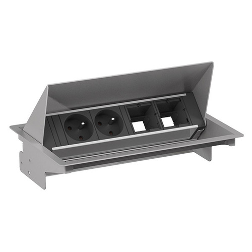 Bachmann Steckdosenleiste CONEO Set 2xUTE 900.403 Bachmann Steckdosenleiste CONEO Set 2xUTE 900.403