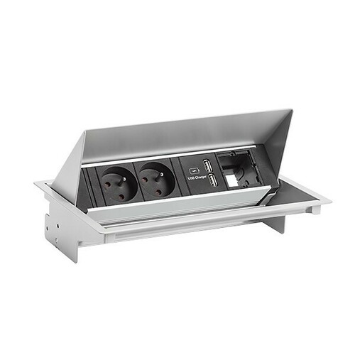 Bachmann Steckdosenleiste CONEO SET 2xUTE 900.407