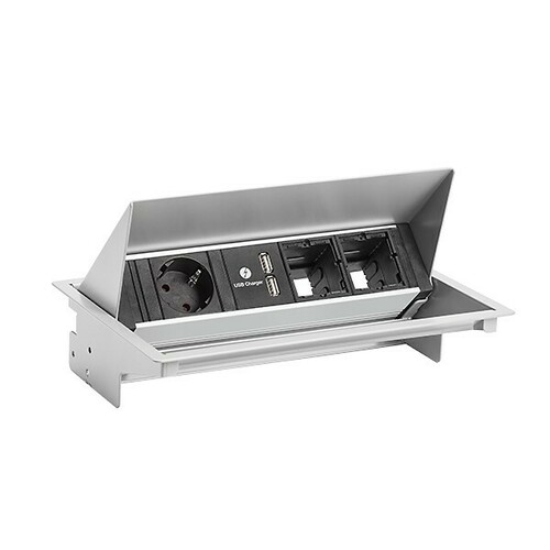 Bachmann Steckdosenleiste CONEO SET 1xCEE7 900.408