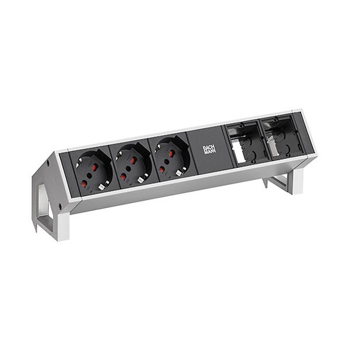 Bachmann Steckdosenleiste DESK2 3xP40 2xCM 902.448 Bachmann Steckdosenleiste DESK2 3xP40 2xCM 902.448