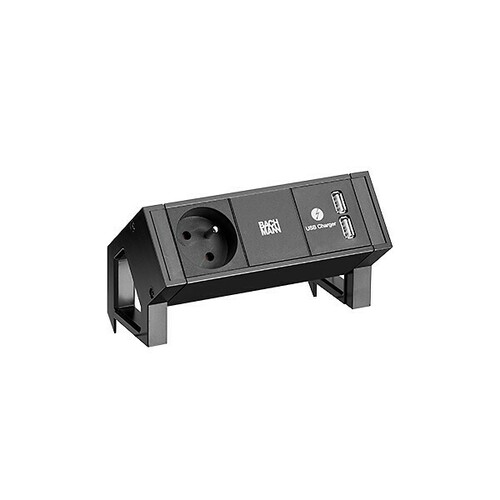 Bachmann Steckdosenleiste DESK2 1xUTE 1xUSB 902.706