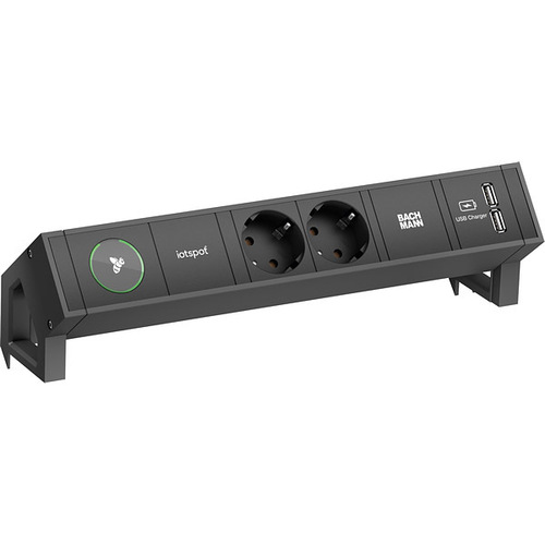 Bachmann Steckdosenleiste DESK2 1xiotspot 902.800