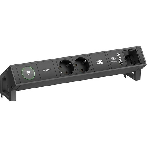 Bachmann Steckdosenleiste DESK2 1xiotspot 902.801