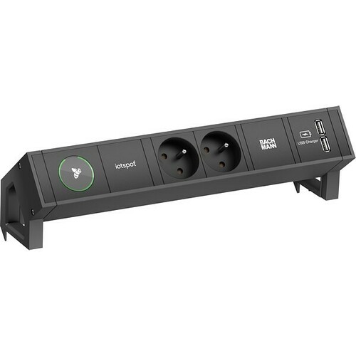 Bachmann Steckdosenleiste DESK2 1xiotspot 902.810