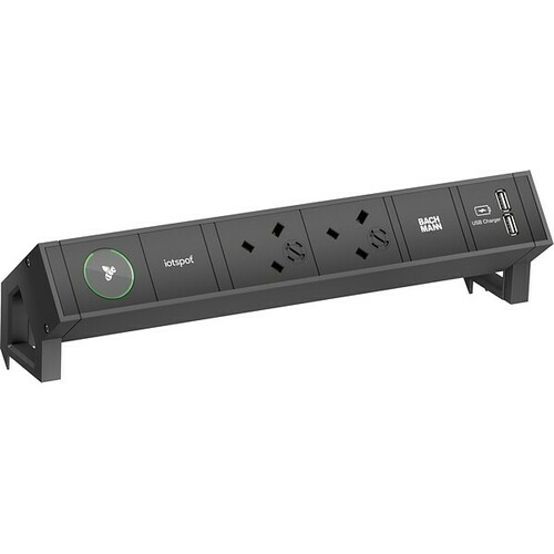 Bachmann Steckdosenleiste DESK2 1xiotspot 902.830