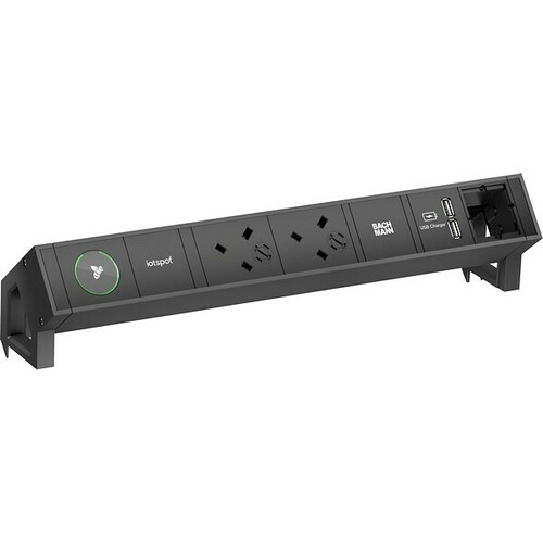 Bachmann Steckdosenleiste DESK2 1xiotspot 902.831