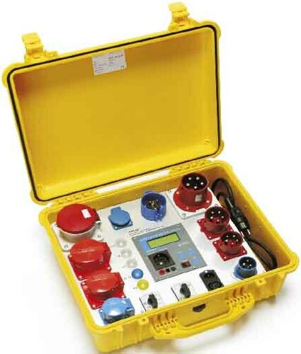 Elektra Tailfingen Leitungsprüfgerät digitalen Gerätetest PGTL-1E-LCD Elektra Tailfingen Leitungsprüfgerät digitalen Gerätetest PGTL-1E-LCD