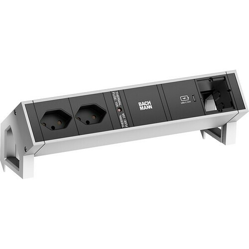 Bachmann Steckdosenleiste DESK2 2xCH 1xUSB 902.911 Bachmann Steckdosenleiste DESK2 2xCH 1xUSB 902.911