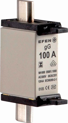 Efen NH-Si.Einsatz NH-Si 000 gL LP 35001-1000