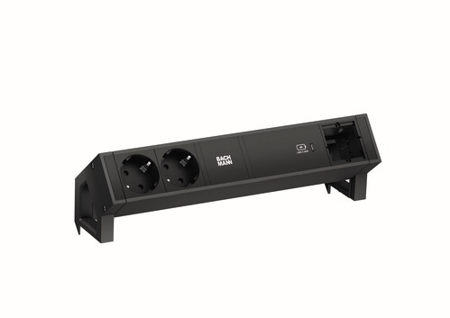 Bachmann Steckdosenleiste DESK2 2xCEE7/3 1xUSB 902.967
