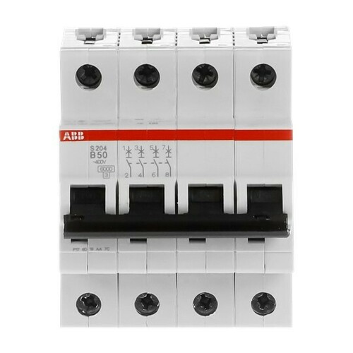 ABB Stotz S&J Sicherungsautomat pro M Compact S204-B50