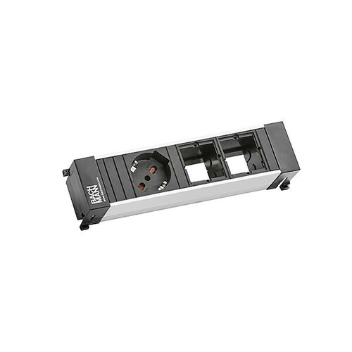 Bachmann Einbausteckdose 1xP40 2xCM Str 916.021