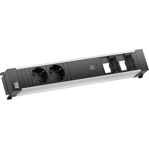 Bachmann Einbausteckdose 2xCEE7/3 1xUSB 916.508 Bachmann Einbausteckdose 2xCEE7/3 1xUSB 916.508