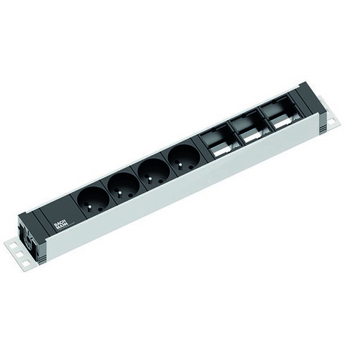 Bachmann Steckdosenleiste UNIVERSAL 4xUTE 3xCM 922.082