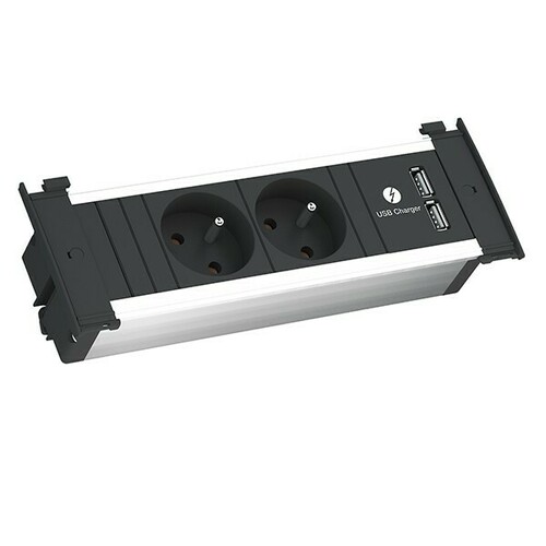 Bachmann Steckdosenleiste KAPSA S 2xUTE 927.004