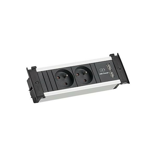 Bachmann Steckdosenleiste KAPSA S 2xUTE 927.054