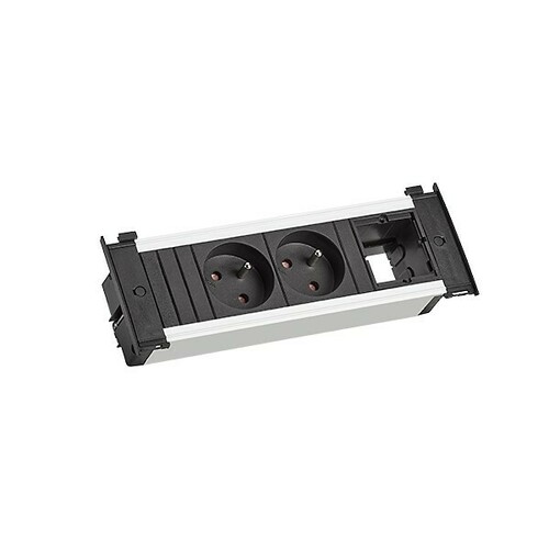 Bachmann Steckdosenleiste KAPSA S 2xUTE 927.055