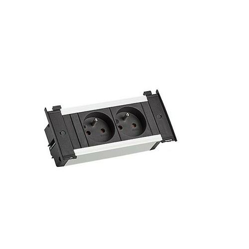 Bachmann Steckdosenleiste KAPSA XS 2xUTE 927.203