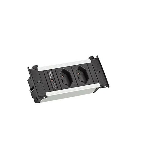 Bachmann Steckdosenleiste KAPSA XS 2xCH 927.209