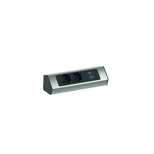Bachmann Steckdosenleiste CASIA 2 2xP40 932.015