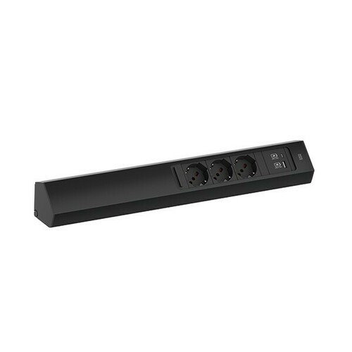 Bachmann Steckdosenleiste CASIA 2 3xP40 932.113