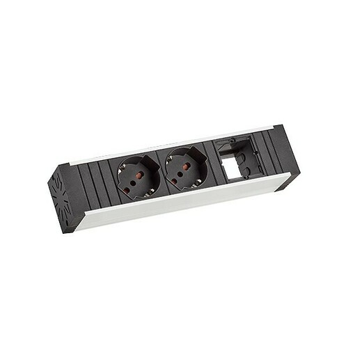 Bachmann Steckdoseneinheit VENID 2xCEE7/3 2xIT 1xCM S 936.012