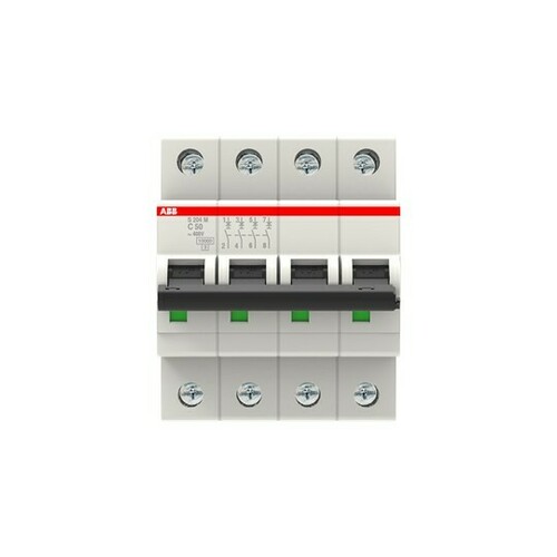 ABB Stotz S&J Sicherungsautomat 10kA 50A C 4p S204M-C50