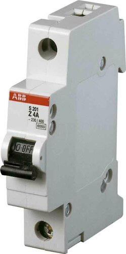 ABB Stotz S&J Sicherungsautomat 6kA 2A Z 1p S201-Z2