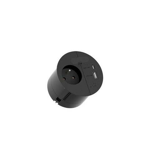 Bachmann Kabeldurchführung 1xUTE 1xUSB 938.202