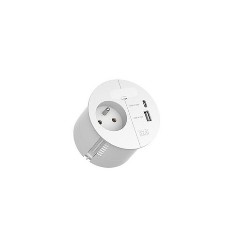 Bachmann Kabeldurchführung 1xUTE 1xUSB 938.302