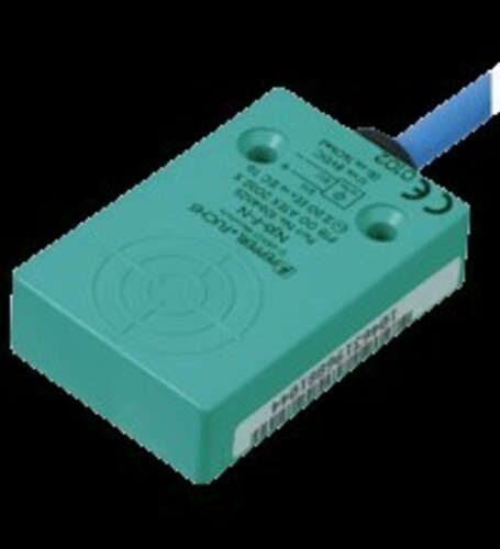 Pepperl+Fuchs Fabrik Induktiver Sensor NJ6-F-N-10M